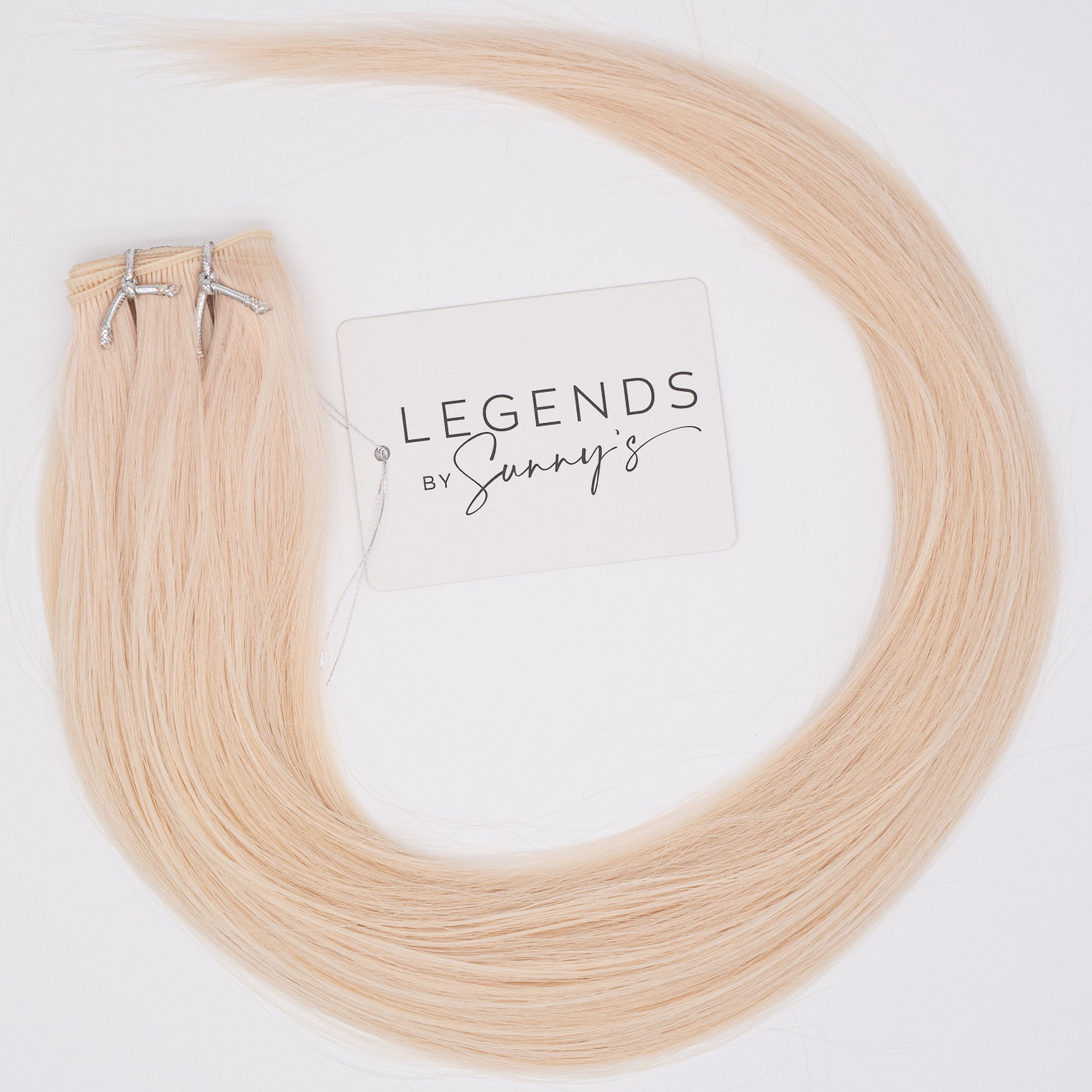 Legends Genius Weft - White